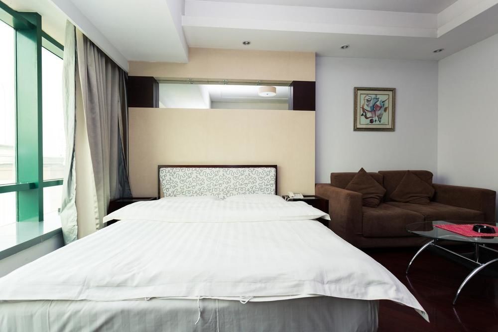 Shiji Shikong Ikea Hotel Шанхай Экстерьер фото