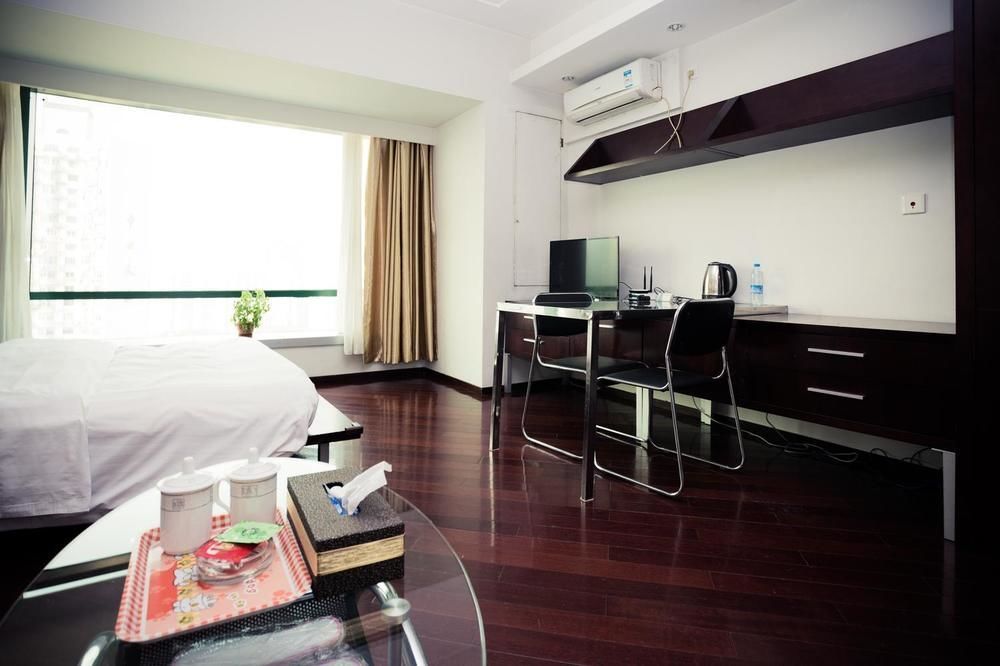 Shiji Shikong Ikea Hotel Шанхай Экстерьер фото