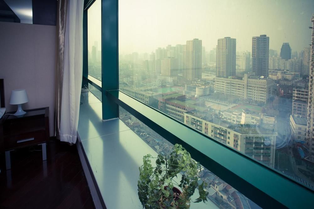 Shiji Shikong Ikea Hotel Шанхай Экстерьер фото